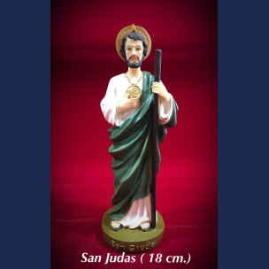 Imagen San Judas 18 cm de Resina