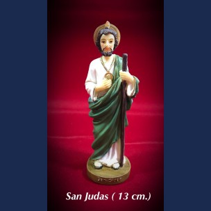 Imagen San Judas 13 cm de Resina